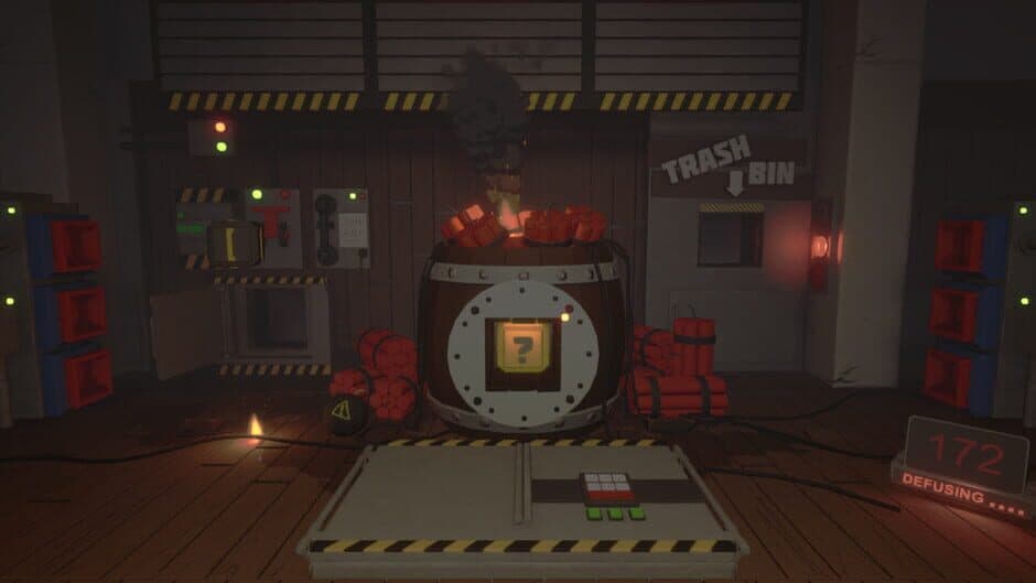 Скриншот 1 из Guardian of Dynamite: A Bomb Protector