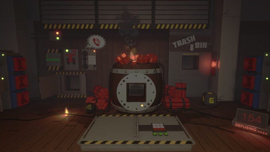 Скриншот 2 из Guardian of Dynamite: A Bomb Protector