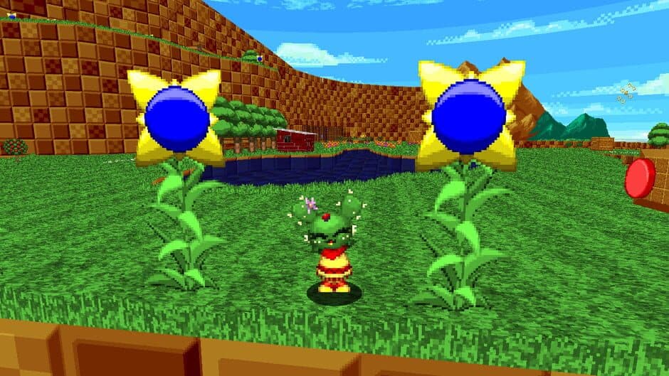 Скриншот 1 из Sonic Robo Blast 2: Cacee "Kiwi" Cactus