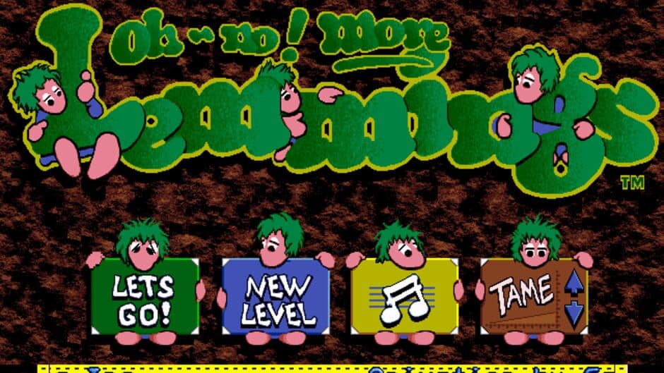Скриншот 2 из Oh no! More Lemmings