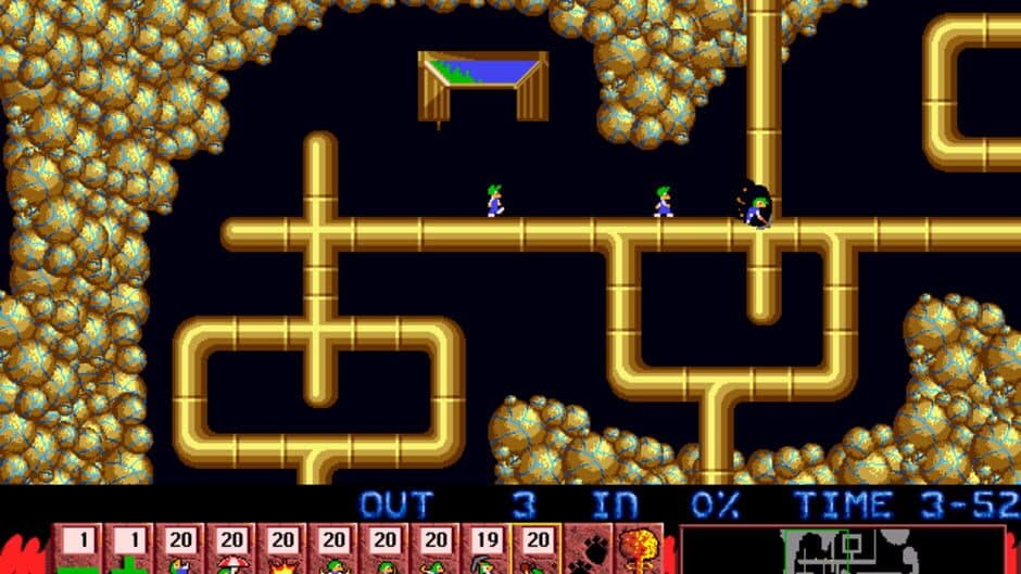 Скриншот 3 из Oh no! More Lemmings