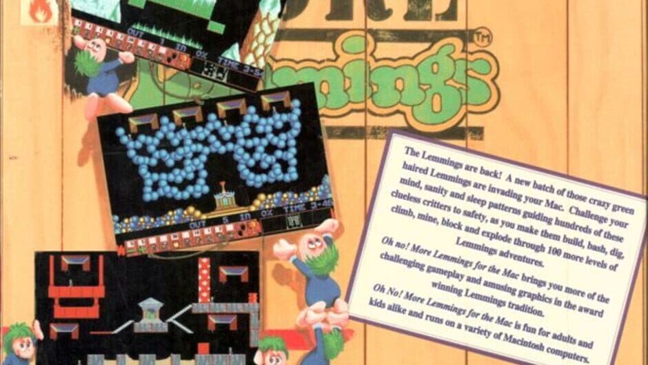 Скриншот 4 из Oh no! More Lemmings