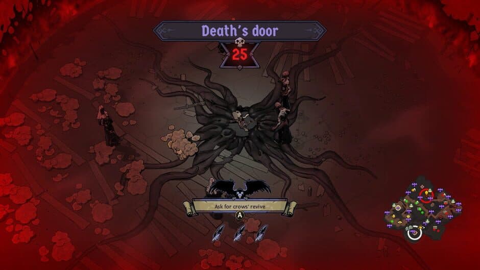 Скриншот 4 из Ravenswatch