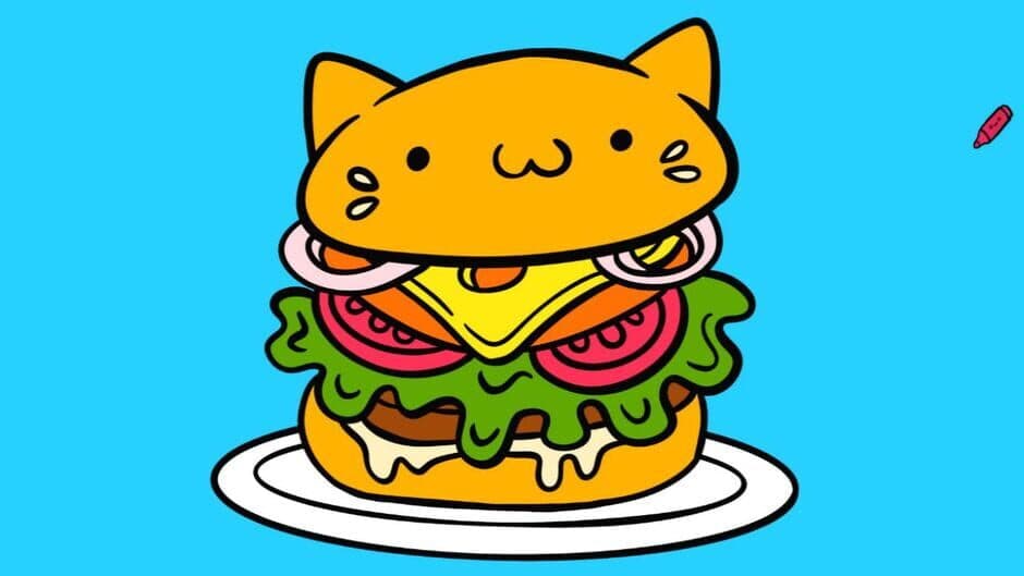 Скриншот 3 из Draw and Color: Kawaii - Complete Edition
