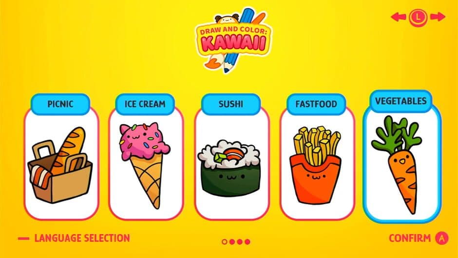 Скриншот 5 из Draw and Color: Kawaii - Complete Edition