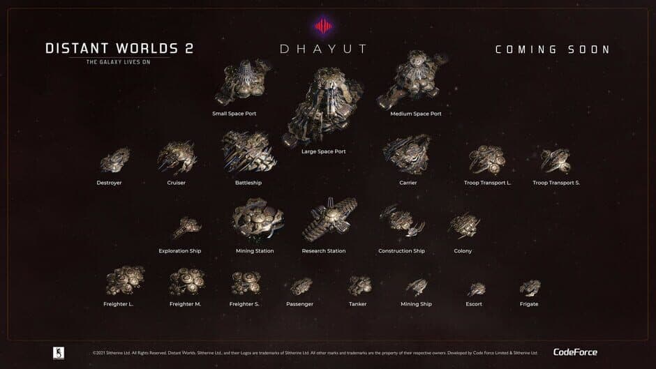 Скриншот 1 из Distant Worlds 2: Factions - Ikkuro and Dhayut