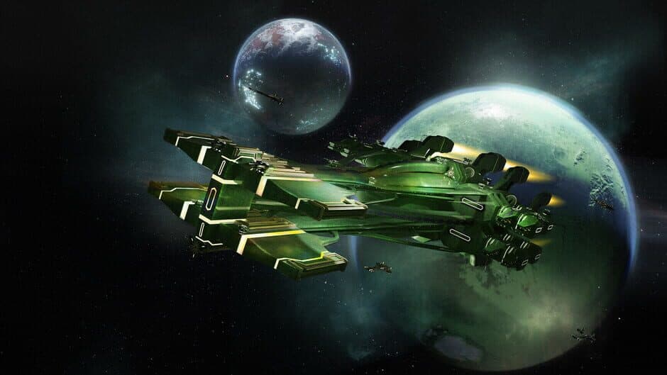 Скриншот 6 из Distant Worlds 2: Factions - Ikkuro and Dhayut