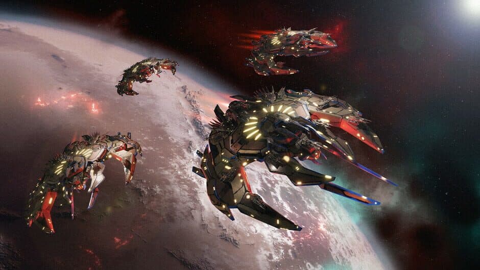 Скриншот 4 из Distant Worlds 2: Factions - Ikkuro and Dhayut