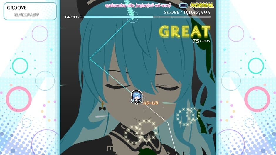 Скриншот 4 из Groove Coaster: Wai Wai Party!!!! - Hololive Pack