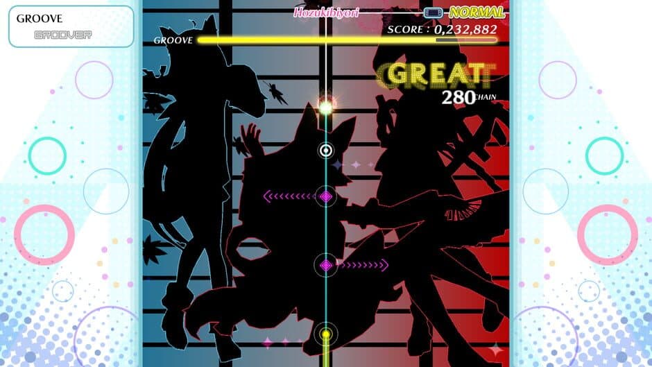 Скриншот 3 из Groove Coaster: Wai Wai Party!!!! - Hololive Pack