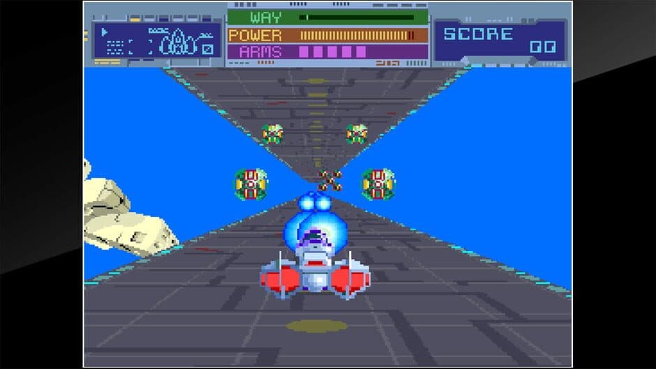 Скриншот 1 из Arcade Archives: Thunder Ceptor II