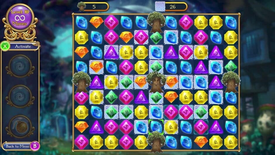 Скриншот 1 из Gems of Magic: Double Pack