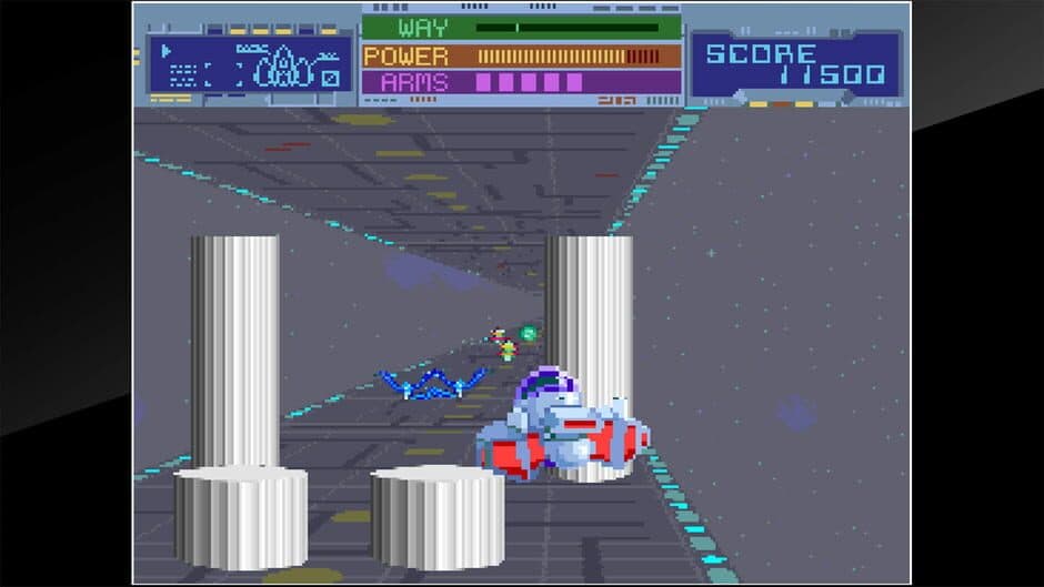 Скриншот 2 из Arcade Archives: Thunder Ceptor II