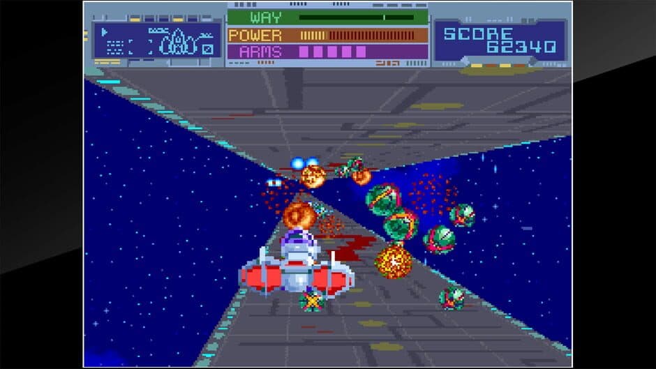 Скриншот 3 из Arcade Archives: Thunder Ceptor II