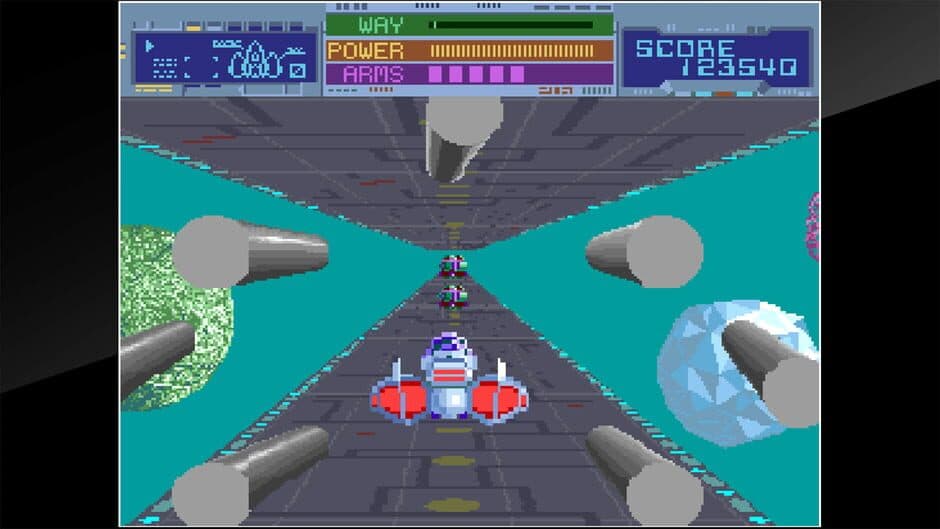 Скриншот 4 из Arcade Archives: Thunder Ceptor II