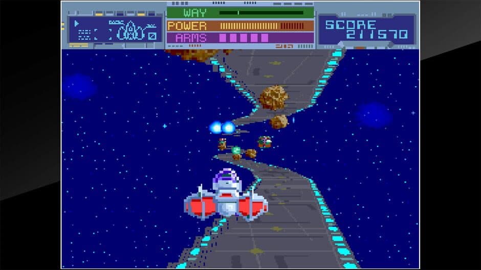 Скриншот 5 из Arcade Archives: Thunder Ceptor II
