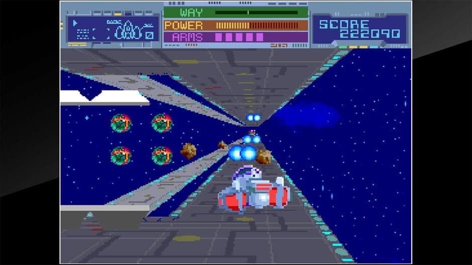 Скриншот 6 из Arcade Archives: Thunder Ceptor II