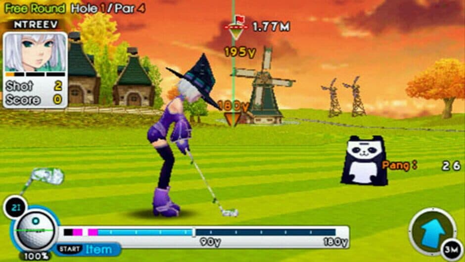 Скриншот 3 из Pangya: Fantasy Golf