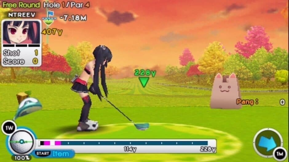 Скриншот 5 из Pangya: Fantasy Golf
