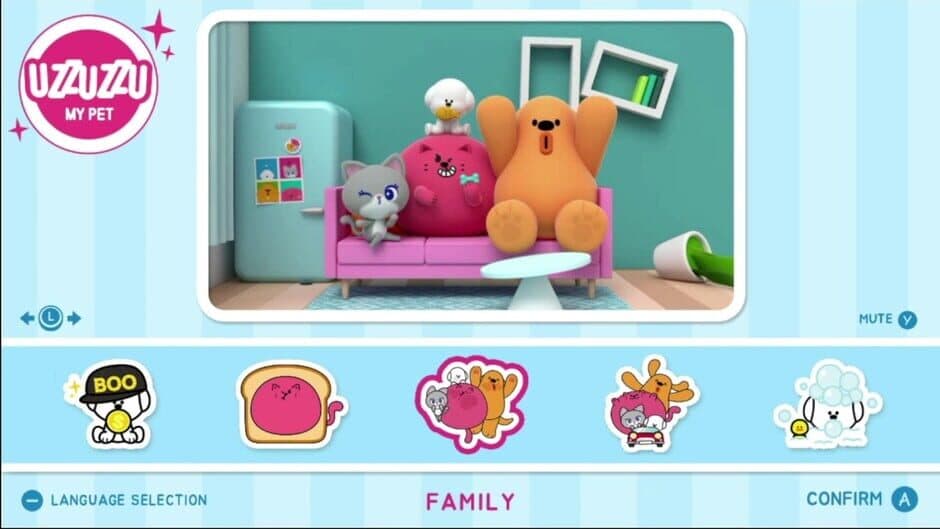 Скриншот 2 из Uzzuzzu My Pet