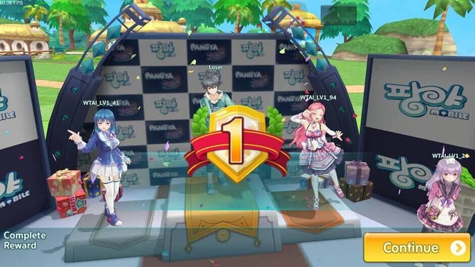 Скриншот 2 из Pangya Mobile