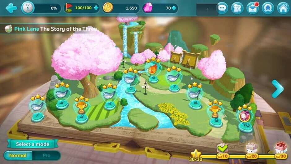 Скриншот 3 из Pangya Mobile