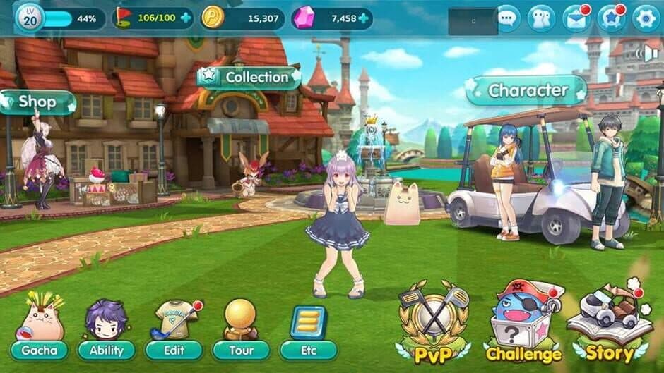 Скриншот 1 из Pangya Mobile