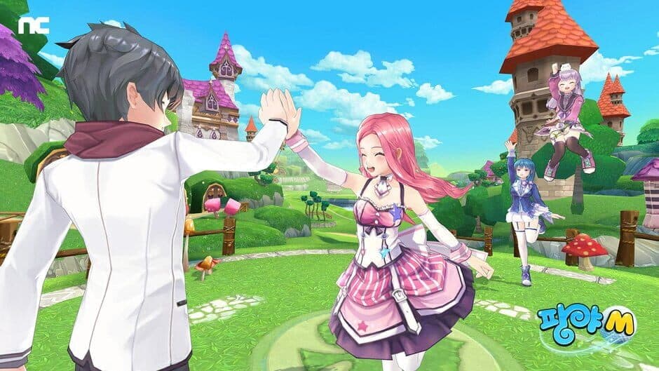 Скриншот 2 из Pangya M