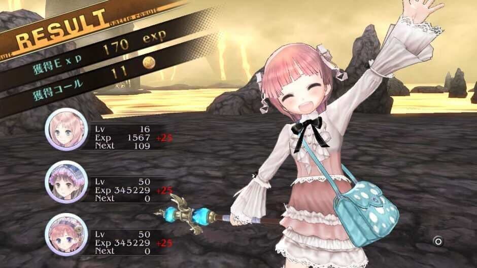 Скриншот 3 из Atelier Meruru Plus: The Apprentice of Arland