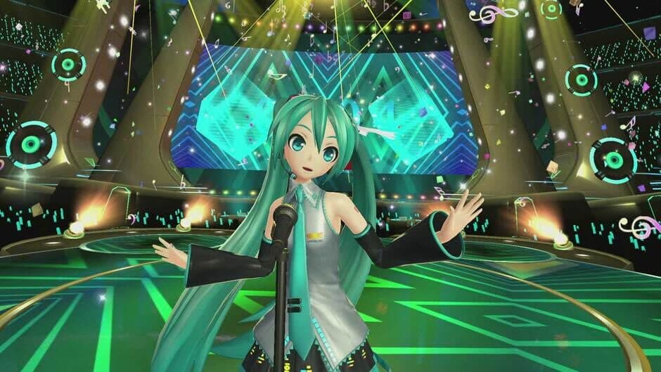 Скриншот 1 из Hatsune Miku: VR Future Live