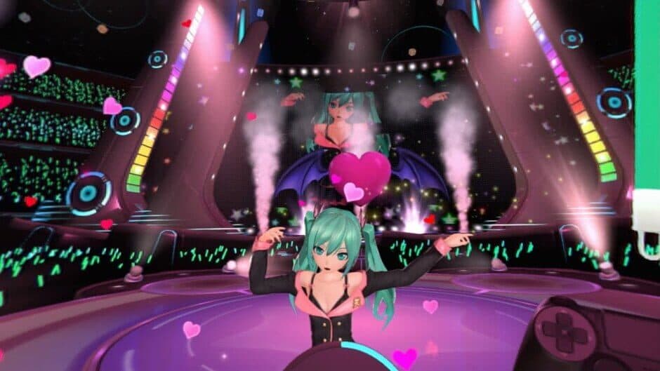 Скриншот 2 из Hatsune Miku: VR Future Live