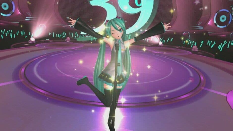 Скриншот 3 из Hatsune Miku: VR Future Live