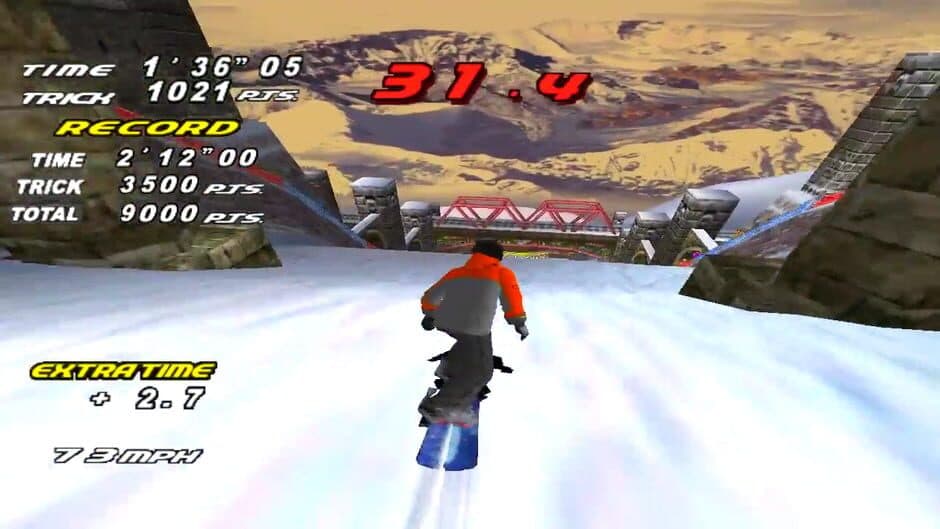 Скриншот 1 из Rippin' Riders Snowboarding