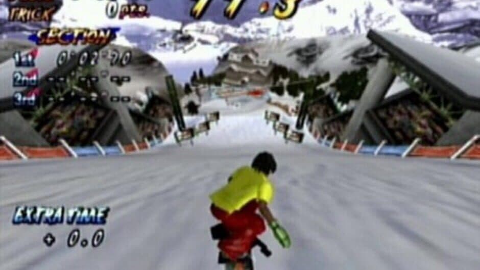 Скриншот 2 из Rippin' Riders Snowboarding