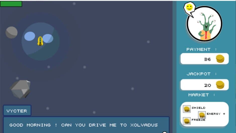 Скриншот 1 из Taxi of the Asteroids