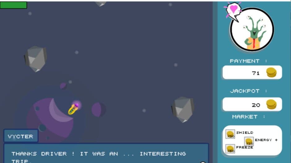 Скриншот 2 из Taxi of the Asteroids
