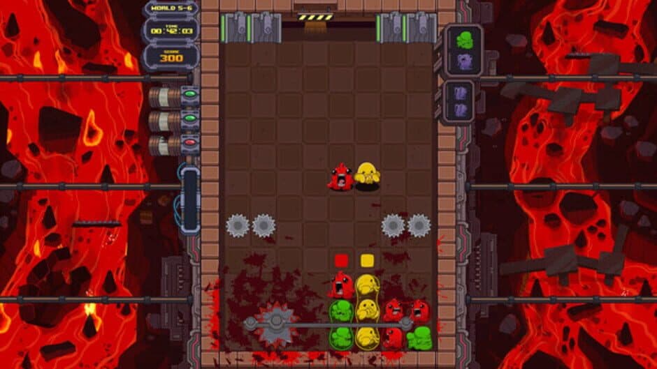 Скриншот 2 из Dr. Fetus' Mean Meat Machine