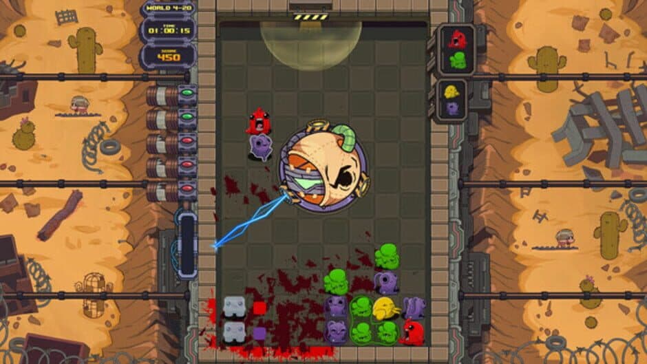 Скриншот 3 из Dr. Fetus' Mean Meat Machine