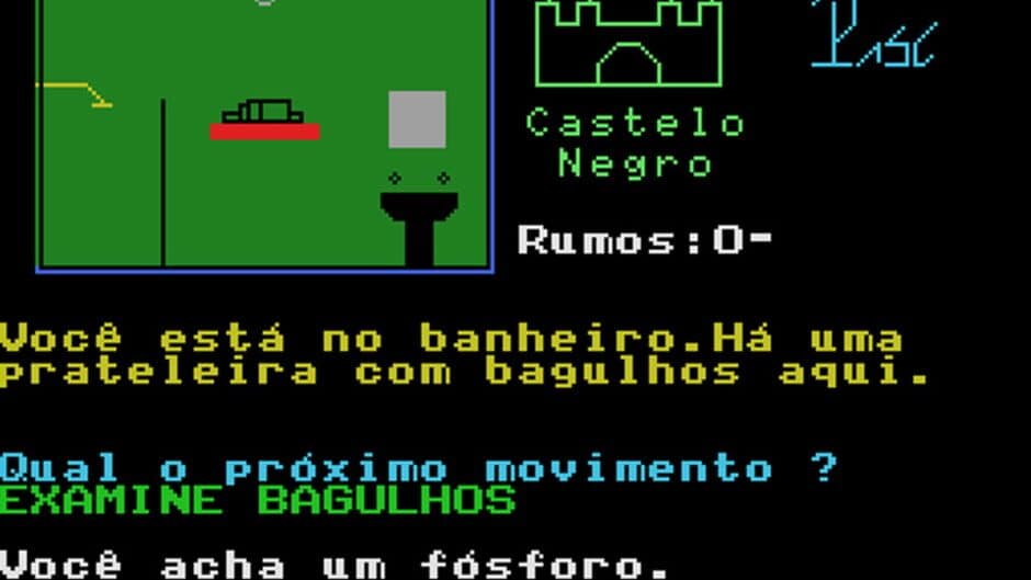 Скриншот 1 из Castelo Negro