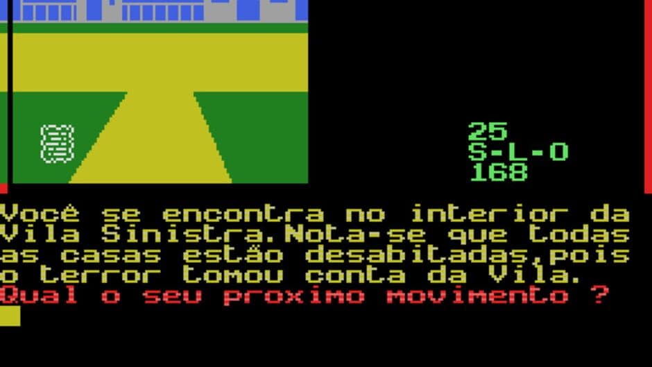 Скриншот 1 из A Maldição da Vila Sinistra