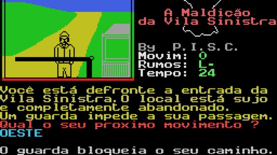 Скриншот 3 из A Maldição da Vila Sinistra