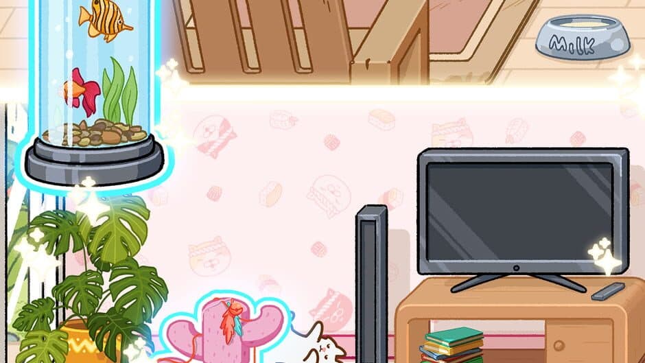 Скриншот 5 из Kitten Home: Neko Collector