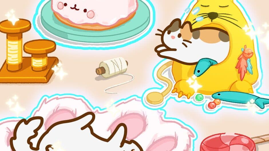 Скриншот 3 из Kitten Home: Neko Collector