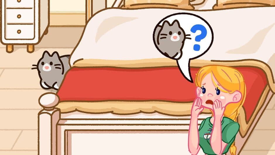 Скриншот 2 из Kitten Home: Neko Collector