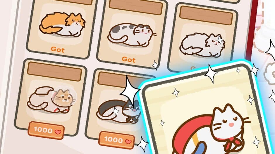 Скриншот 4 из Kitten Home: Neko Collector
