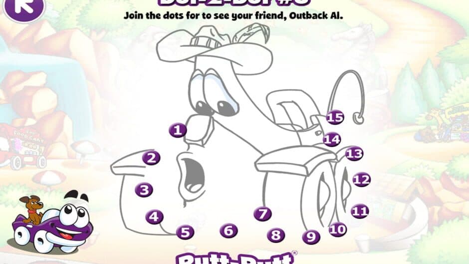 Скриншот 1 из Putt-Putt's Fun House