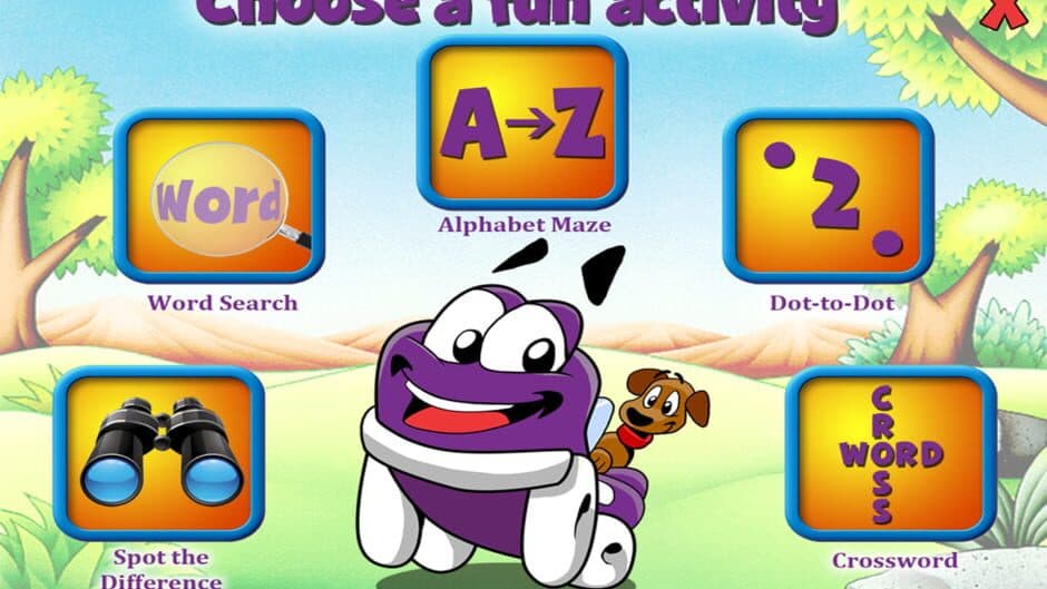 Скриншот 2 из Putt-Putt's Fun House
