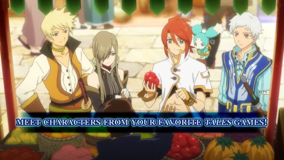 Скриншот 1 из Tales of the Rays