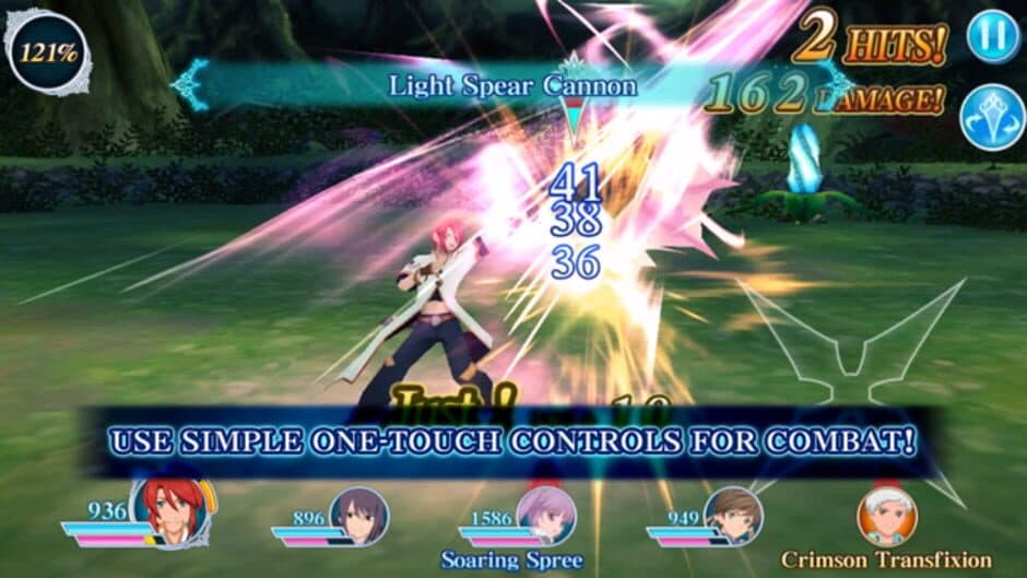 Скриншот 3 из Tales of the Rays