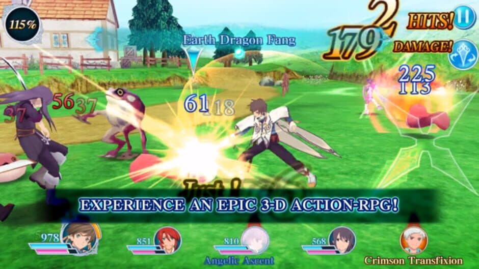 Скриншот 4 из Tales of the Rays